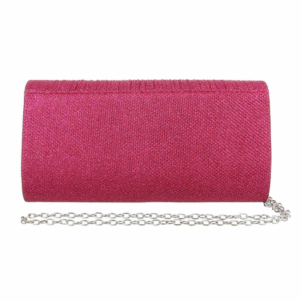 Damen Abendtasche - fuxia