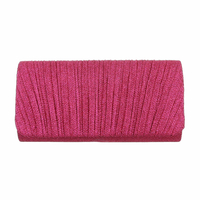 Damen Abendtasche - fuxia