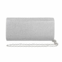 Damen Abendtasche - silver