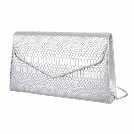 Damen Abendtasche - silver