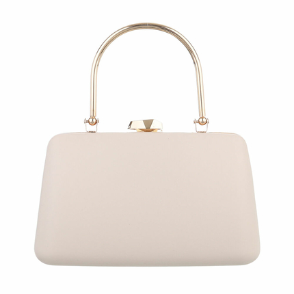 Damen Abendtasche - apricot