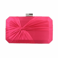 Damen Abendtasche - fushia