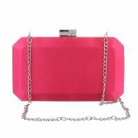 Damen Abendtasche - fushia