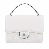 Damen Schultertasche - white