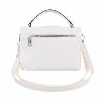 Damen Schultertasche - white