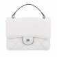 Damen Schultertasche - white