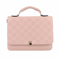 Damen Schultertasche - pink