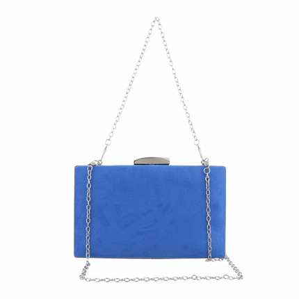 Damen Abendtasche - royalblue