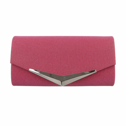 Damen Abendtasche - fuxia