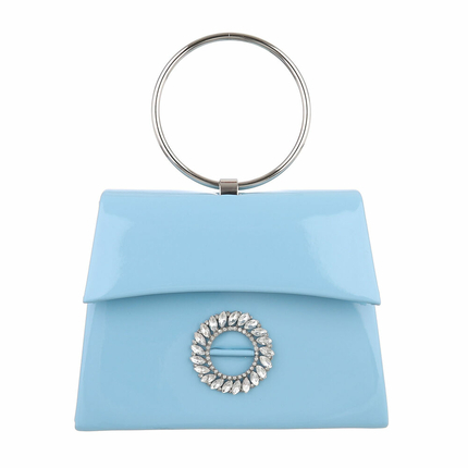 Damen Abendtasche - skyblue