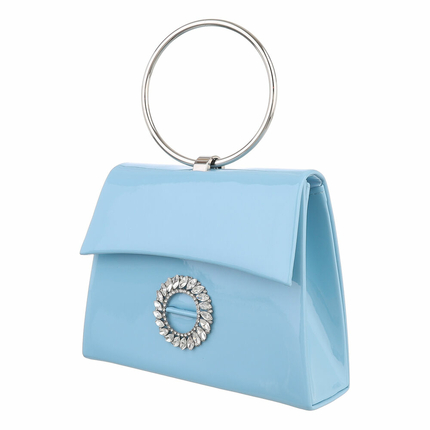 Damen Abendtasche - skyblue