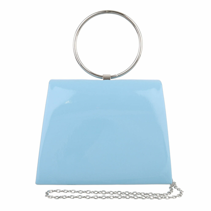 Damen Abendtasche - skyblue