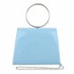 Damen Abendtasche - skyblue