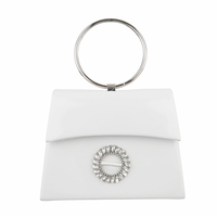 Damen Abendtasche - white