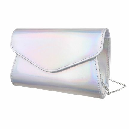 Damen Abendtasche - silver