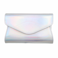 Damen Abendtasche - silver