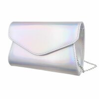 Damen Abendtasche - silver
