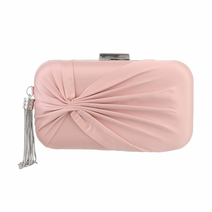 Damen Abendtasche - pink