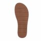 Damen Flache Sandalen - ltbeige