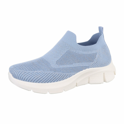 Damen Low-Sneakers - blue