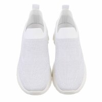 Damen Low-Sneakers - white