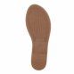 Damen Flache Sandalen - gold