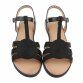 Damen Flache Sandalen - black