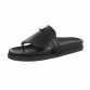 Damen Pantoletten - black - 12 Paar