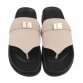 Damen Pantoletten - beige