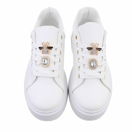 Damen Low-Sneakers - white