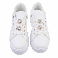Damen Low-Sneakers - white