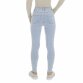 Damen High Waist Jeans von Laulia - L.blue