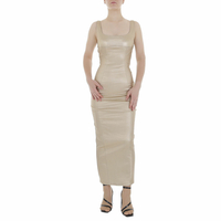 Damen Maxikleid von Laulia - gold