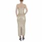 Damen Maxikleid von Laulia - gold