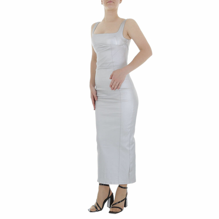Damen Maxikleid von Laulia - silver