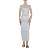 Damen Maxikleid von Laulia - silver
