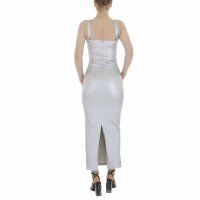 Damen Maxikleid von Laulia - silver