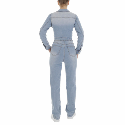 Damen Langer Jumpsuit von Laulia - L.blue