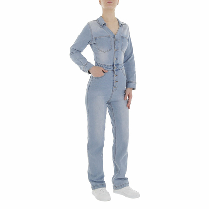 Damen Langer Jumpsuit von Laulia - L.blue