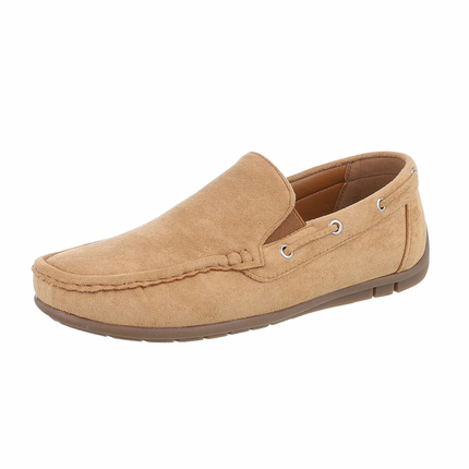 Herren Mokassins - camel Gr. 45