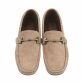 Herren Mokassins - khaki
