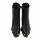Damen High-Heel Stiefeletten - black