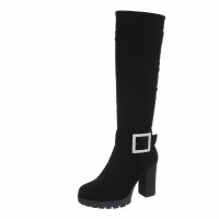 Damen High-Heel Stiefel - black