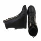 Damen Keilstiefeletten - black