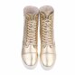 Damen Keilstiefeletten - ltgold