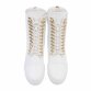 Damen Keilstiefeletten - white