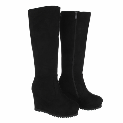 Damen High-Heel Stiefel - black