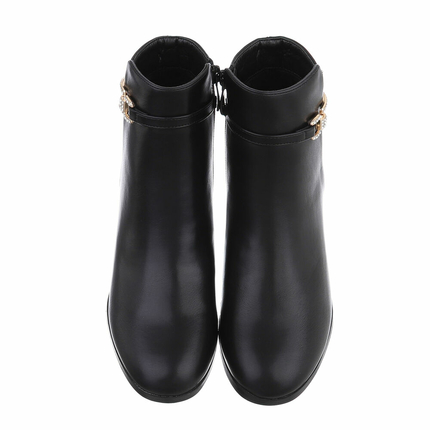 Damen Klassische Stiefeletten - blackpu
