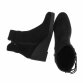 Damen Keilstiefeletten - black