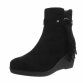 Damen Keilstiefeletten - black Gr. 40